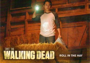 2012 Cryptozoic Walking Dead Season 2 #42 Roll in the Hay Front