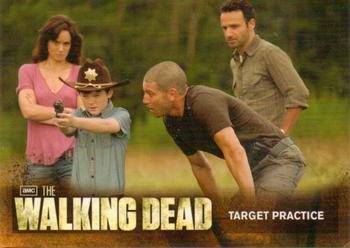2012 Cryptozoic Walking Dead Season 2 #43 Target Practice Front