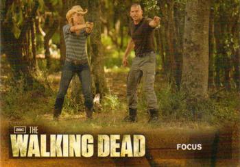2012 Cryptozoic Walking Dead Season 2 #44 Focus Front