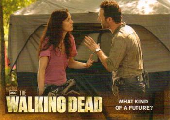 2012 Cryptozoic Walking Dead Season 2 #45 What Kind of a Future? Front