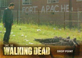 2012 Cryptozoic Walking Dead Season 2 #58 Drop Point Front