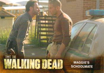 2012 Cryptozoic Walking Dead Season 2 #59 Maggie's Schoolmate Front