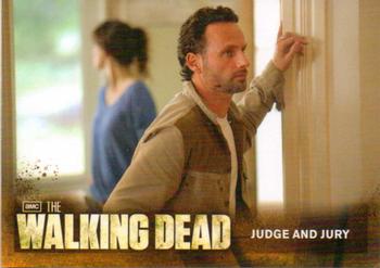 2012 Cryptozoic Walking Dead Season 2 #62 Judge and Jury Front