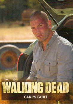 2012 Cryptozoic Walking Dead Season 2 #67 Carl's Guilt Front