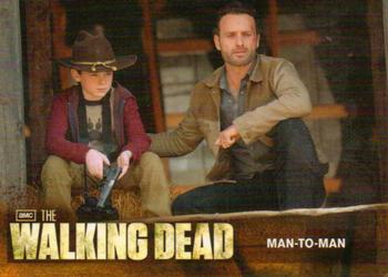 2012 Cryptozoic Walking Dead Season 2 #69 Man-to-Man Front