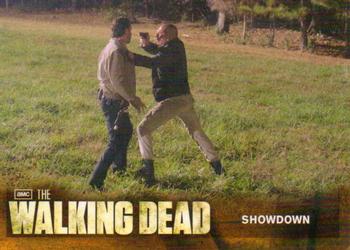 2012 Cryptozoic Walking Dead Season 2 #71 Showdown Front