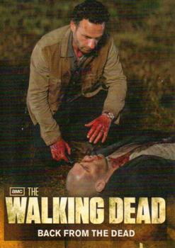 2012 Cryptozoic Walking Dead Season 2 #72 Back from the Dead Front