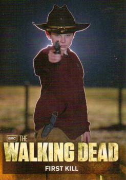 2012 Cryptozoic Walking Dead Season 2 #73 First Kill Front