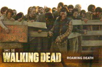 2012 Cryptozoic Walking Dead Season 2 #74 Roaming Death Front
