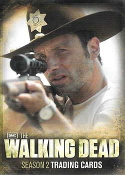 2012 Cryptozoic Walking Dead Season 2 #P1 Rick Grimes Front