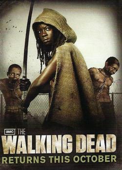 2012 Cryptozoic Walking Dead Season 2 #SDCC1 Michonne Front