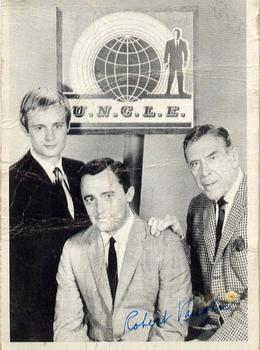 1965 Topps The Man From U.N.C.L.E #45 Illya Kuryakin, Napoleon Solo & Mr. Waverly Front