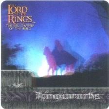 2002 Artbox Lord of the Rings Action Flipz #30 Among Sauron's dark forces are the feared Nazgul - the c Front
