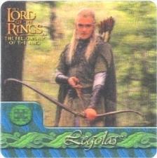 2002 Artbox Lord of the Rings Action Flipz #59 The sur aim, mighty bow, and swift Elven arrows take the Front
