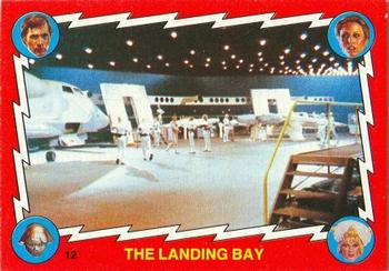 1979 Topps Buck Rogers #12 The Landing Bay Front