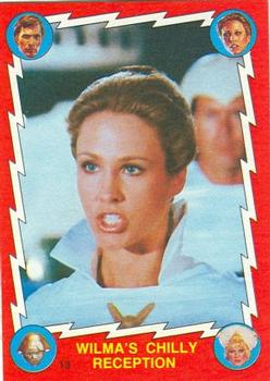 1979 Topps Buck Rogers #13 Wilma's Chilly Reception Front