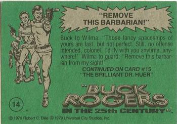1979 Topps Buck Rogers #14 