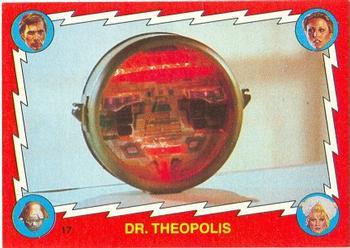 1979 Topps Buck Rogers #17 Dr. Theopolis Front