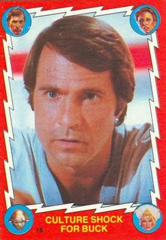 1979 Topps Buck Rogers #18 Culture Shock for Buck Front