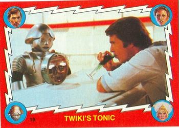 1979 Topps Buck Rogers #19 Twiki's Tonic Front