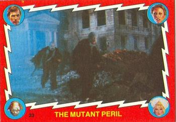 1979 Topps Buck Rogers #23 The Mutant Peril Front
