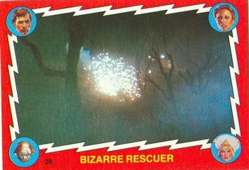 1979 Topps Buck Rogers #26 Bizarre Rescuer Front
