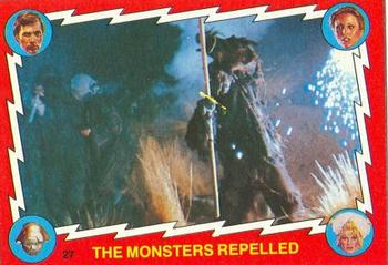 1979 Topps Buck Rogers #27 The Monsters Repelled Front