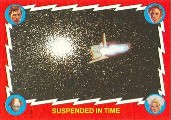 1979 Topps Buck Rogers #2 Suspended in Time Front