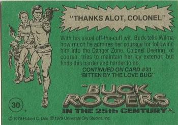1979 Topps Buck Rogers #30 