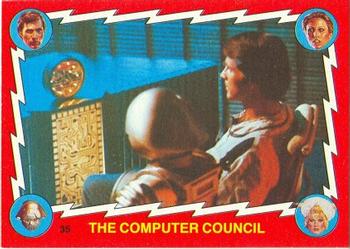 1979 Topps Buck Rogers #35 The Computer Council Front