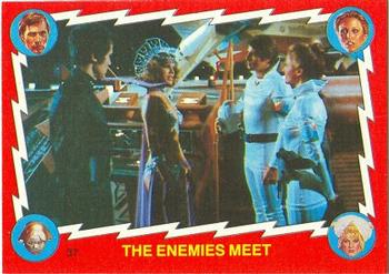 1979 Topps Buck Rogers #37 The Enemies Meet Front