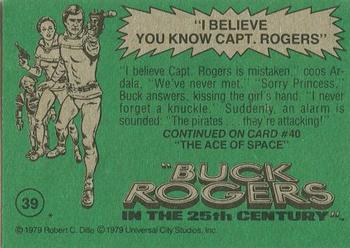 1979 Topps Buck Rogers #39 