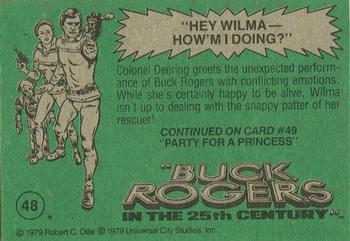 1979 Topps Buck Rogers #48 