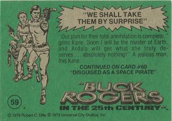 1979 Topps Buck Rogers #59 