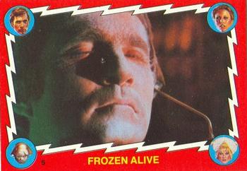 1979 Topps Buck Rogers #5 Frozen Alive Front