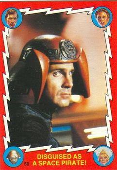 1979 Topps Buck Rogers #60 Disguised as a Space Pirate! Front