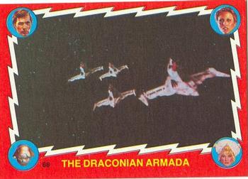 1979 Topps Buck Rogers #68 The Draconian Armada Front