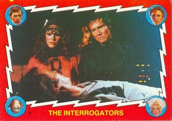 1979 Topps Buck Rogers #7 The Interrogators Front