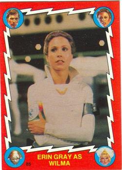 1979 Topps Buck Rogers #85 Erin Gray as Wilma Front