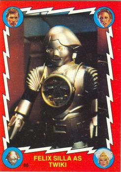 1979 Topps Buck Rogers #86 Felix Silla as Twiki Front
