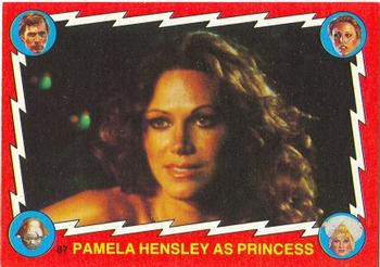1979 Topps Buck Rogers #87 Pamela Hensley as Princess Front