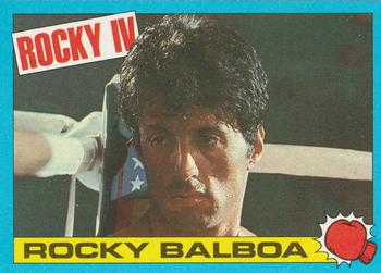 1985 Topps Rocky IV #2 Rocky Balboa Front