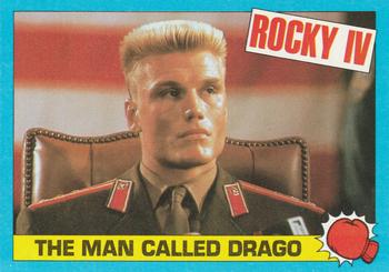 1985 Topps Rocky IV #6 The Man Called Drago Front