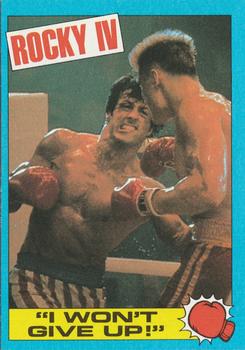 1985 Topps Rocky IV #54 