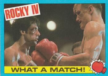 1985 Topps Rocky IV #55 What A Match! Front