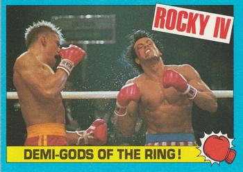 1985 Topps Rocky IV #59 Demi-Gods Of The Rings! Front