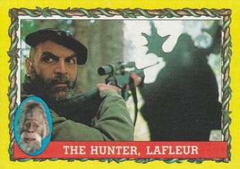 1987 Topps Harry and the Hendersons #8 The Hunter, Lafleur Front
