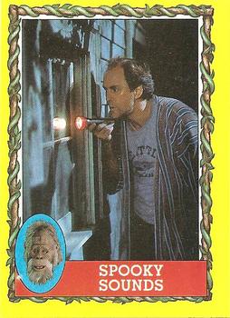 1987 Topps Harry and the Hendersons #15 Spooky Sounds Front