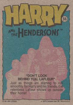 1987 Topps Harry and the Hendersons #56 