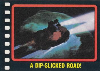 1987 Topps Who Framed Roger Rabbit #100 A Dip-Slicked Road! Front